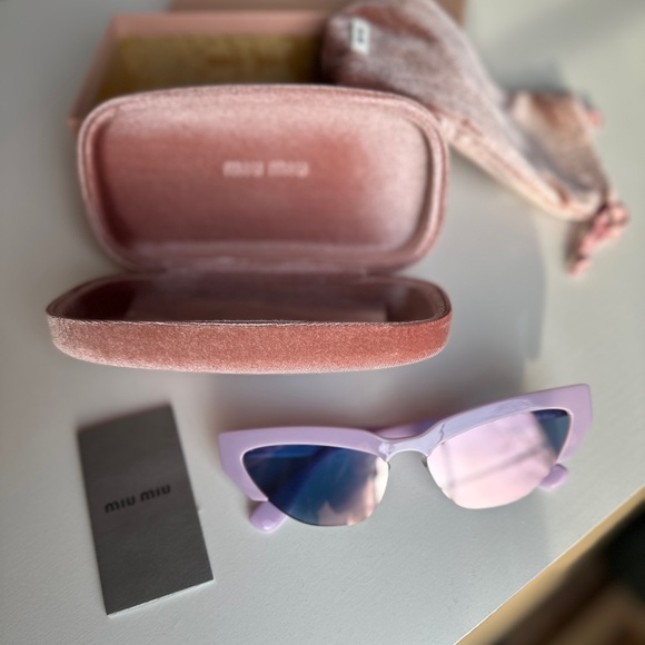 NWT Miu Miu Sunglasses - Picture 3 of 6